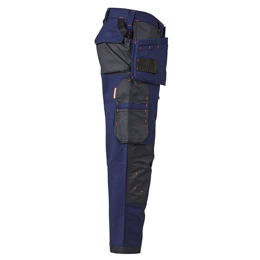 Pantaloni: Robuste Arbeitshose in Dunkelblau – Nuovo e nell'imballaggio originale da Brütten venduto da Diana098 3