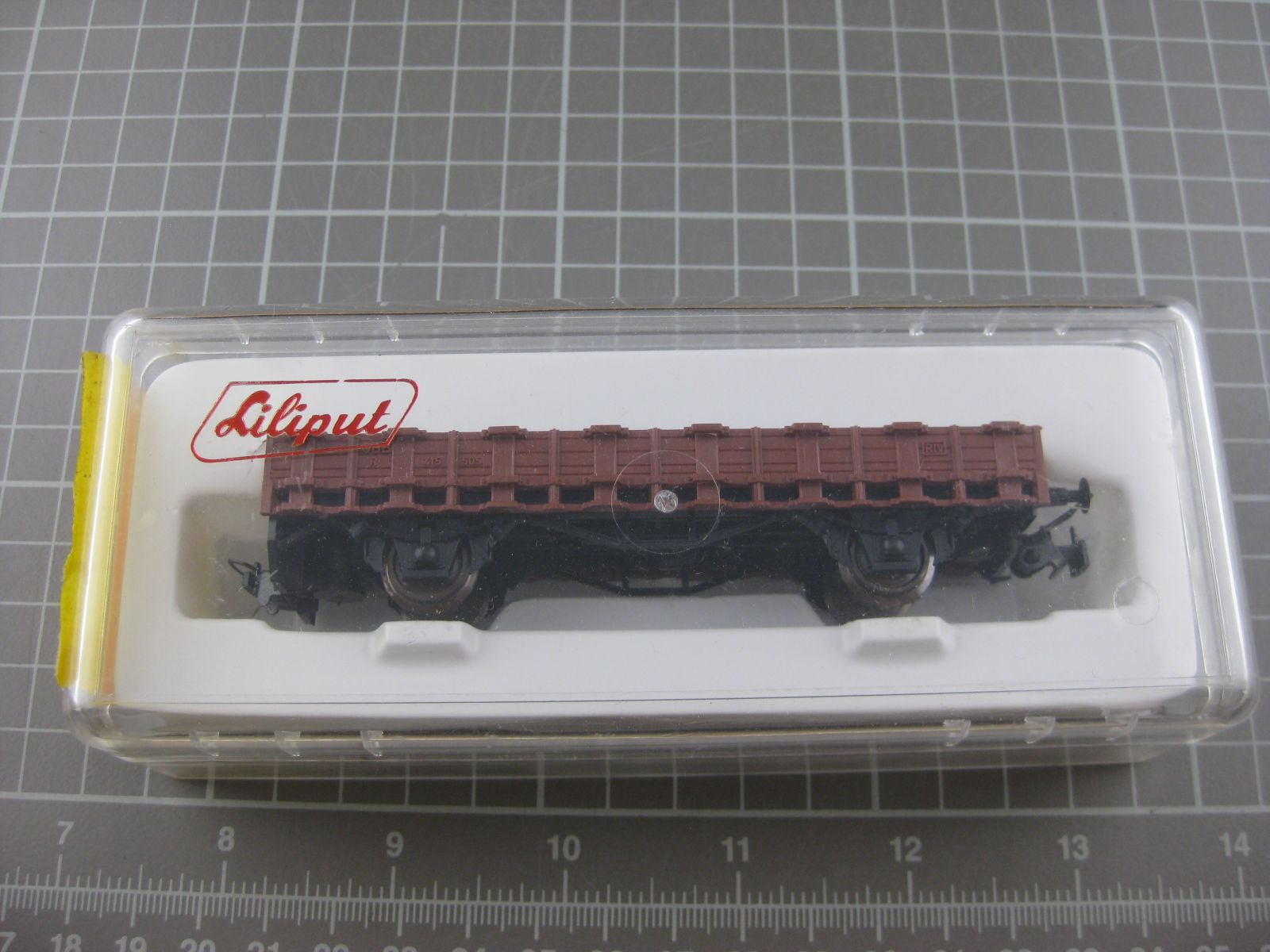 Liliput Modelleisenbahnen: Liliput Hupac Kupplungswagen – Gebraucht aus Malters von Marosko 4