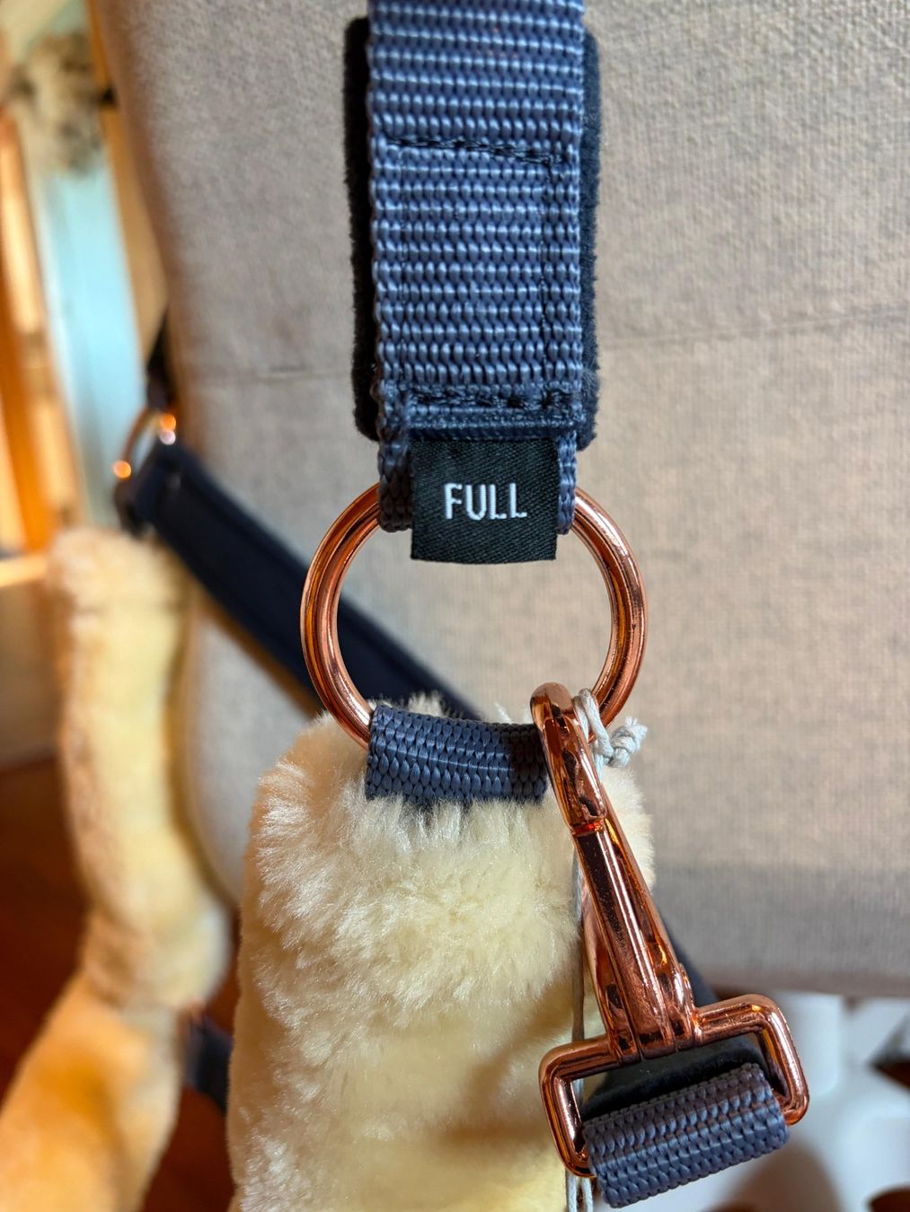 Briglie & Cavezze: Felix Bühler Winterhalfter Grösse Full Neu! Top! – Nuovo (secondo la descrizione) da Watt venduto da Nine5 3