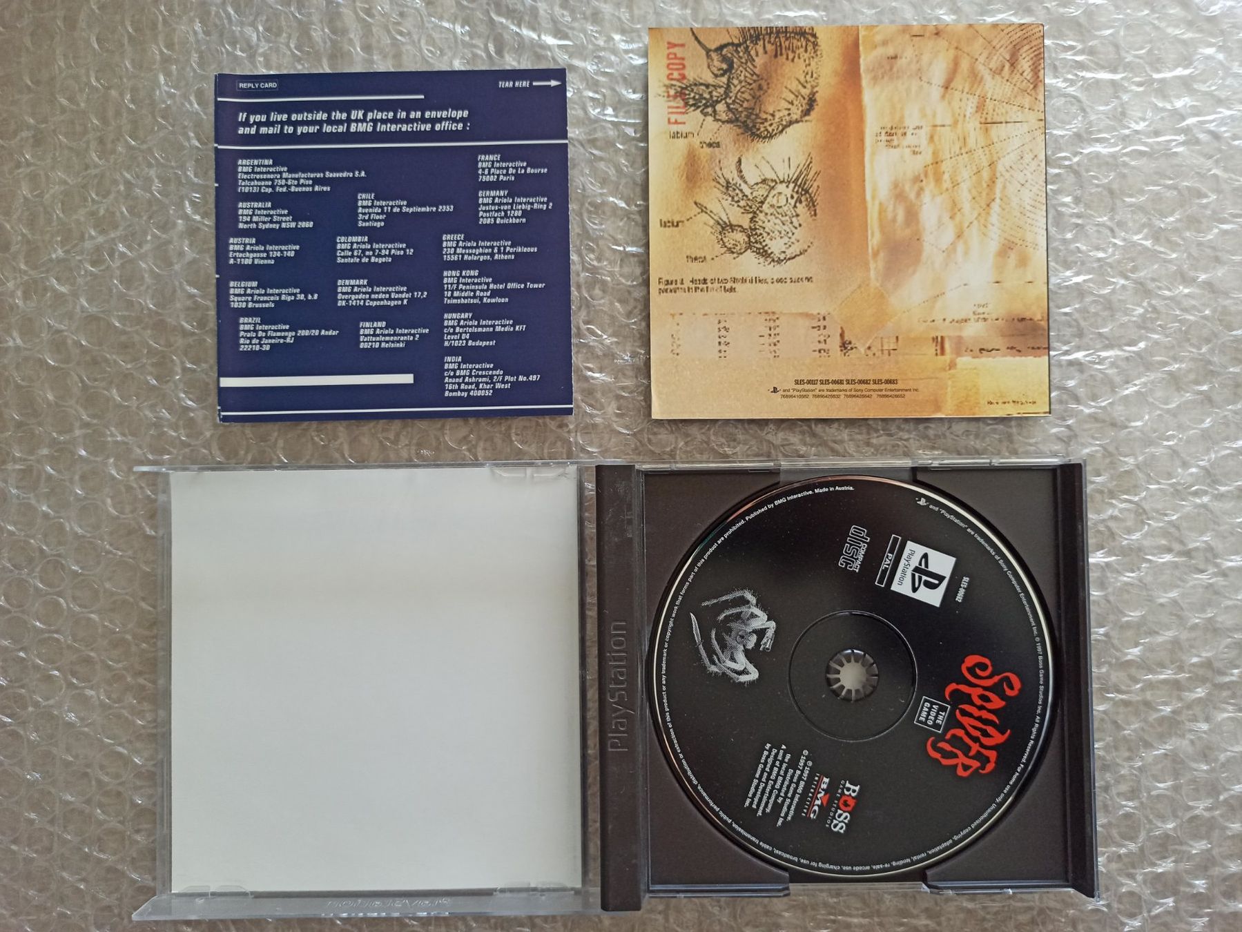 Giochi: Spider PS1 – Usato da Oberweningen venduto da mar_87mx 3
