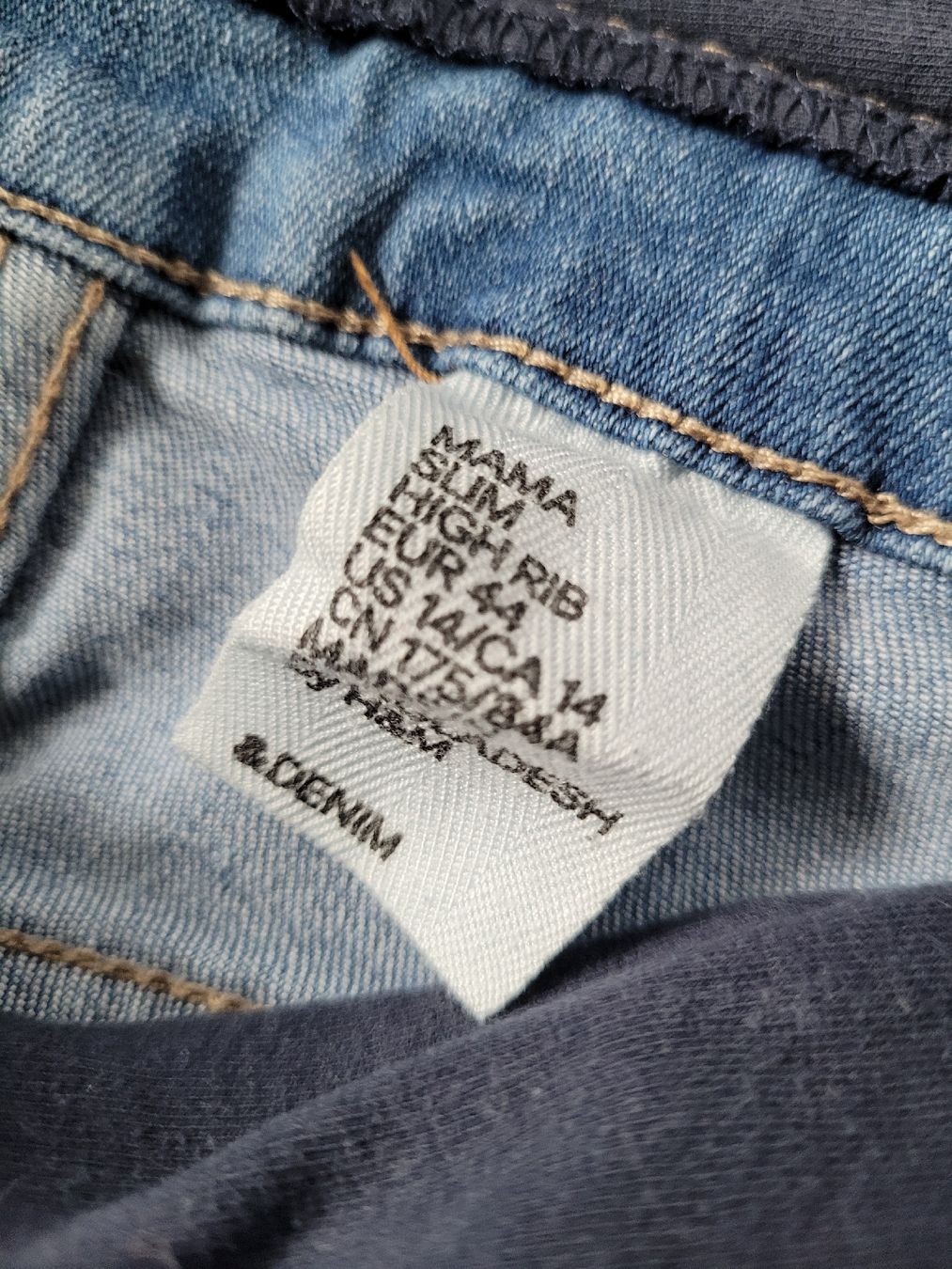 Jeans: schwangerschaftsjeans 44 – D'occasion à Niederbuchsiten par klengyel 3