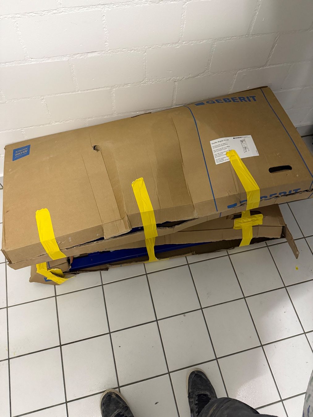 Geberit WC: Neu verpackung geöffnet – Neu (gemäss Beschreibung) aus Malters von edo_rz6f 4