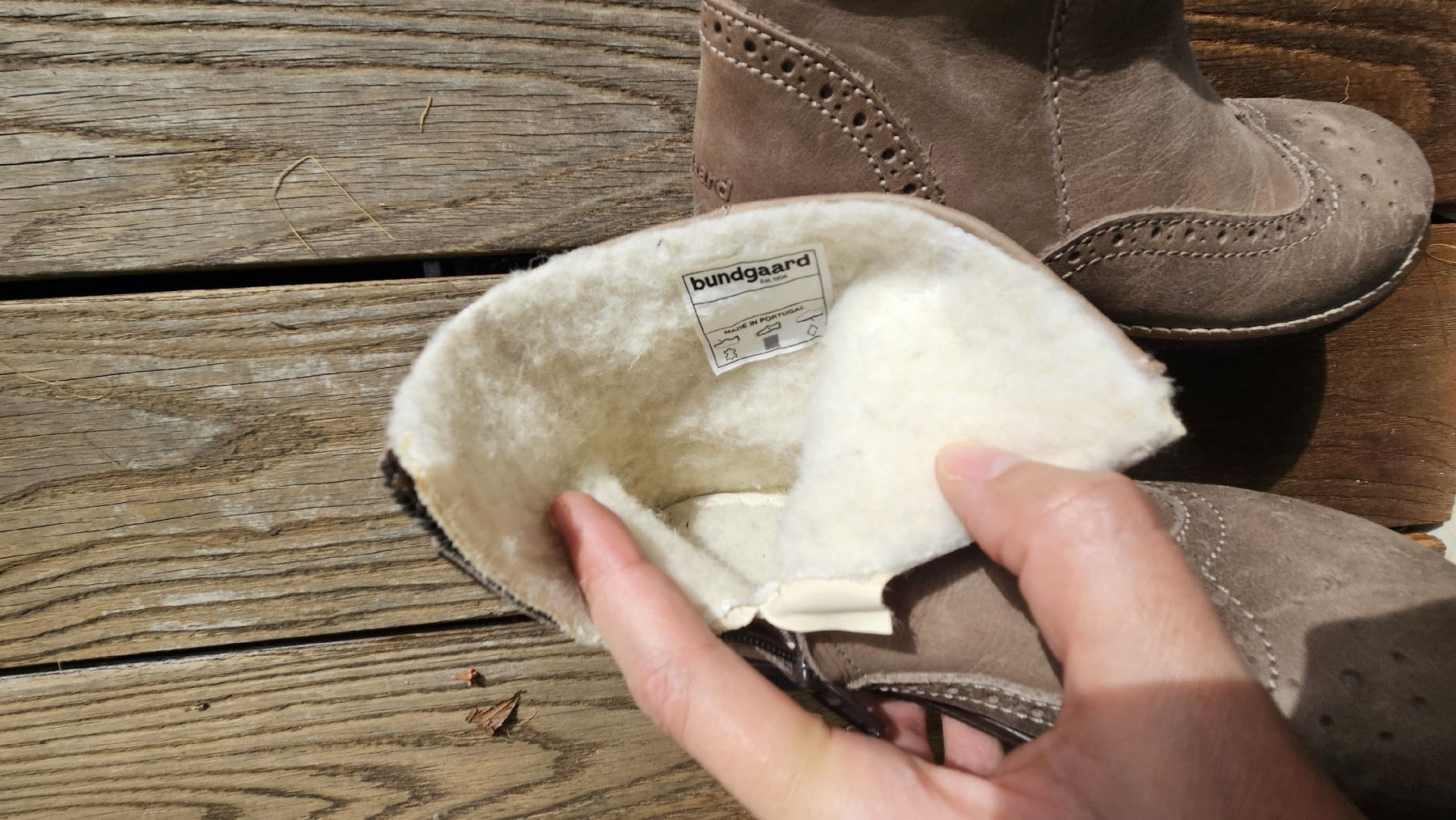 Scarpe per ragazze: gefütterte Stiefeletten Gr.30 – Usato da Balgach venduto da Floeru84 2
