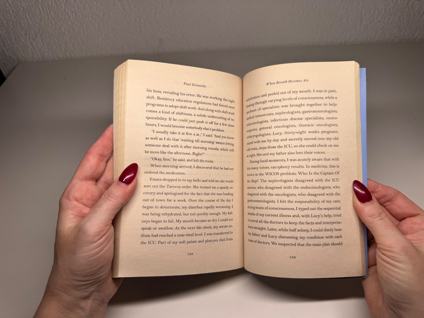 Bücher: BOOK: Paul Kalanithy, When Breathe become Air – Gebraucht aus Grosswangen von English_books 7