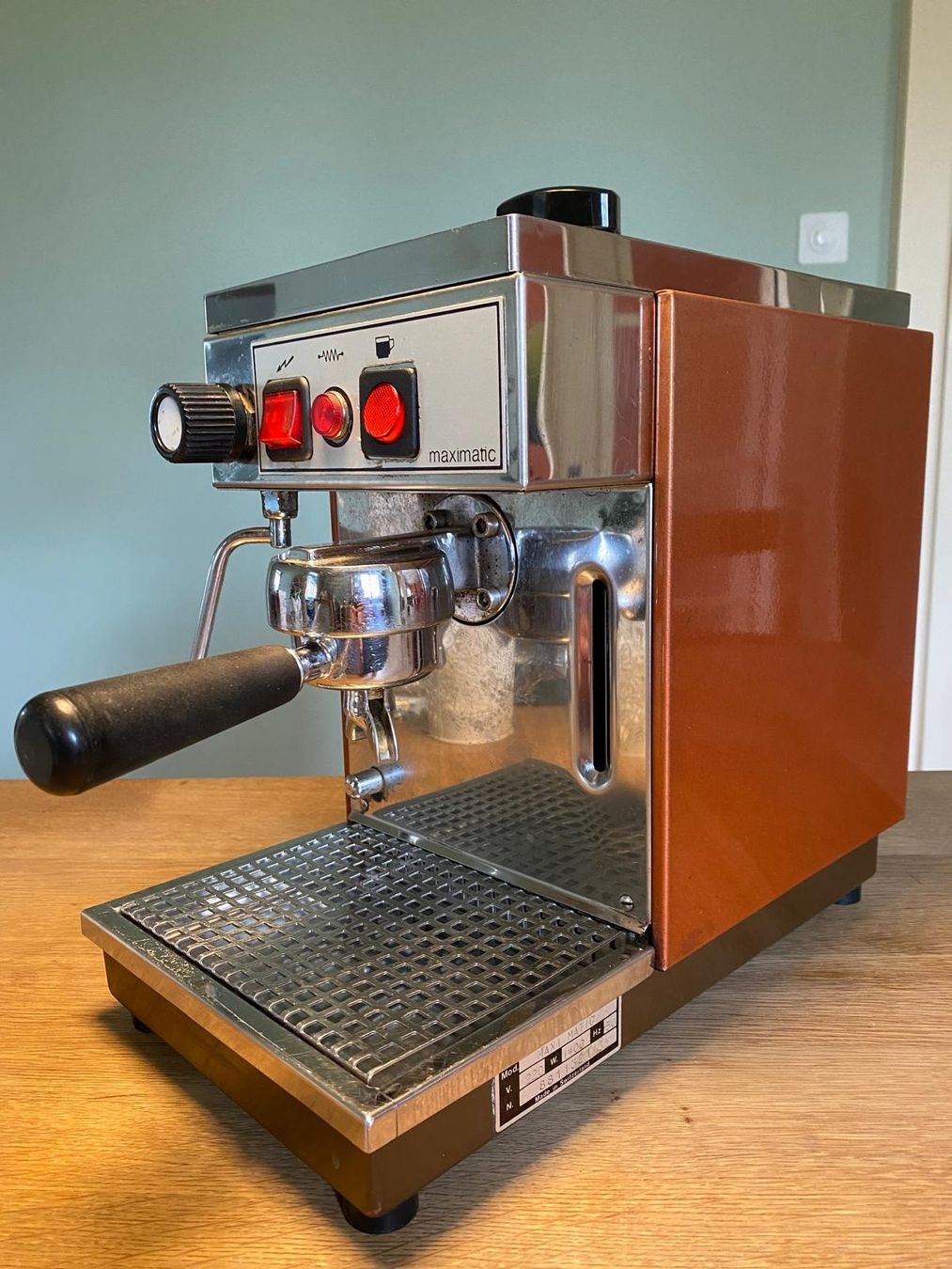 Olympia Express Macchine per caffè & Macchine per espresso: Olympia Maximatic Kaffeemaschine – Usato da Zürich venduto da Regor7 1
