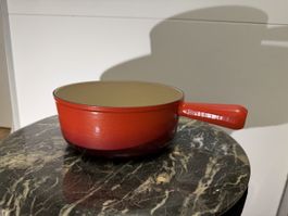 Le Creuset Fondue coquelon red size 22  fondue