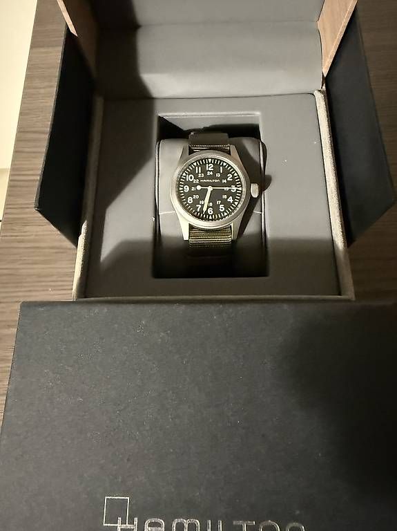 Orologi: Montre Hamilton kaki  – Usato da Biel/Bienne venduto da clo_c85g 2