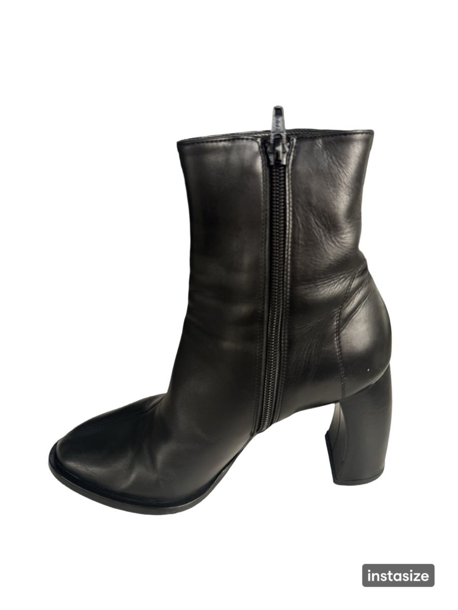 Scarpe da donna: Ann Demeulemeester black leather ankle boots. – Nuovo (secondo la descrizione) da Luzern venduto da liz_6fgj 5