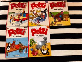 Lot de 5 bandes dessinées Petzi Casterman occasion