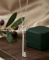 Eleganter Silber 925 Schüssel-Anhänger  - NEU