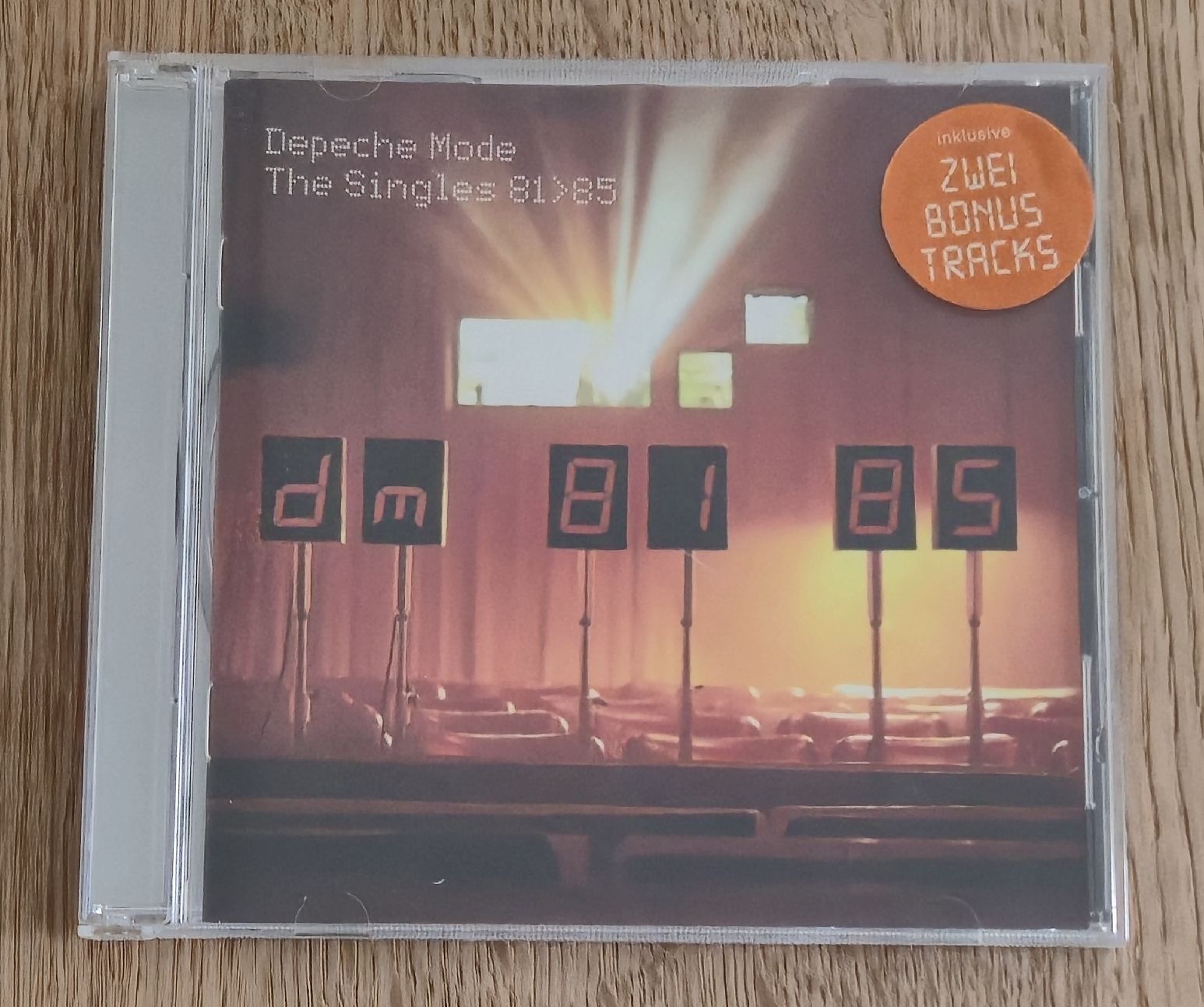 CD: 19 Depech Mode CD's – Usato da Egerkingen venduto da grimmialp