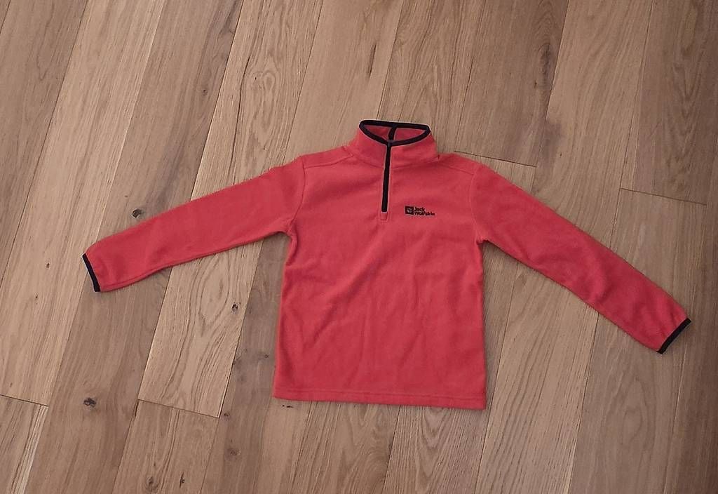 Giacche & Cappotti: Fleecejacken Jack Wolfskin Gr 140 cm NEU – Usato da MUTTENZ venduto da cod_8p5k 2