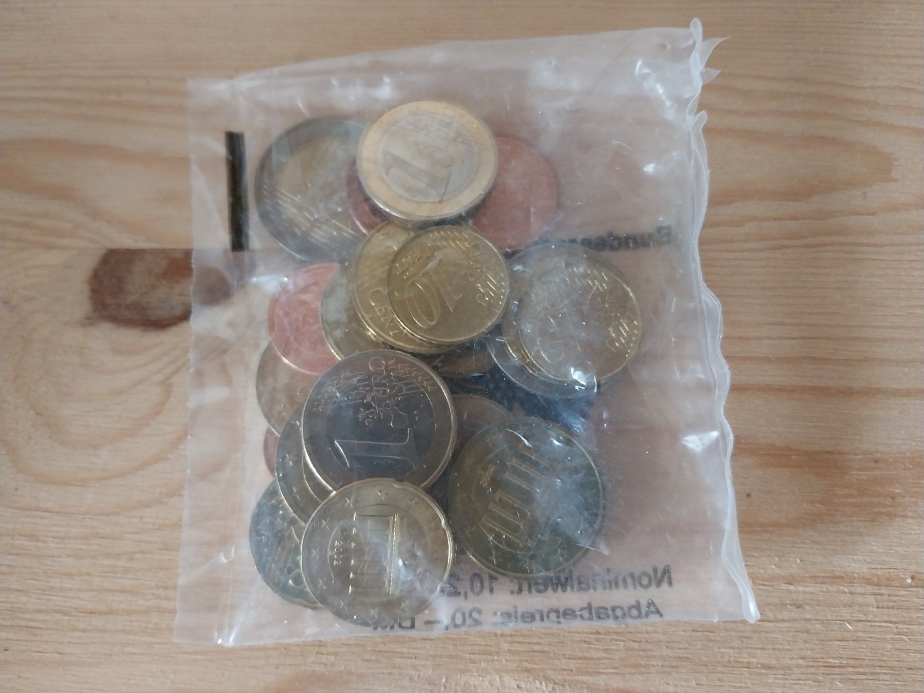 Alle Münzen: Euro-Startpackung von 2002 original Deutschland – Neu und originalverpackt aus Goldau von feh_2qvj 1