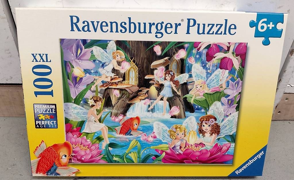 Puzzle: Kinder Puzzle – Usato da Wolfhausen venduto da Cospi 3
