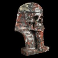 Pharao Skull Jaspis