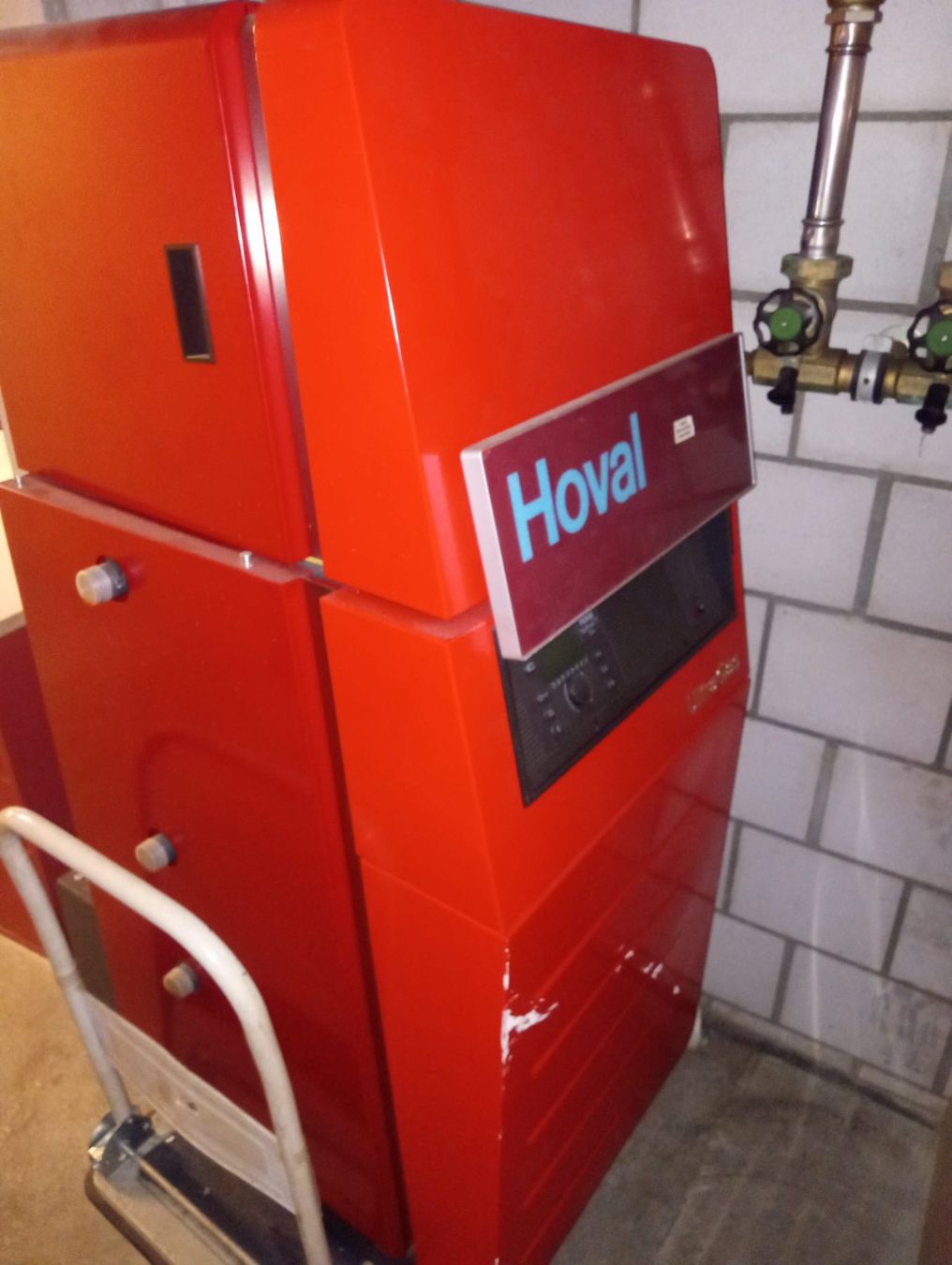 Hoval Heizgeräte: Hoval Ulta Gas – Gebraucht aus Utzigen von  3