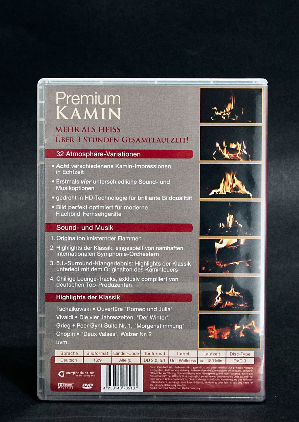 Tutti i DVDs: Premium Kamin  DVD – Usato da Fraubrunnen venduto da waver3d 1