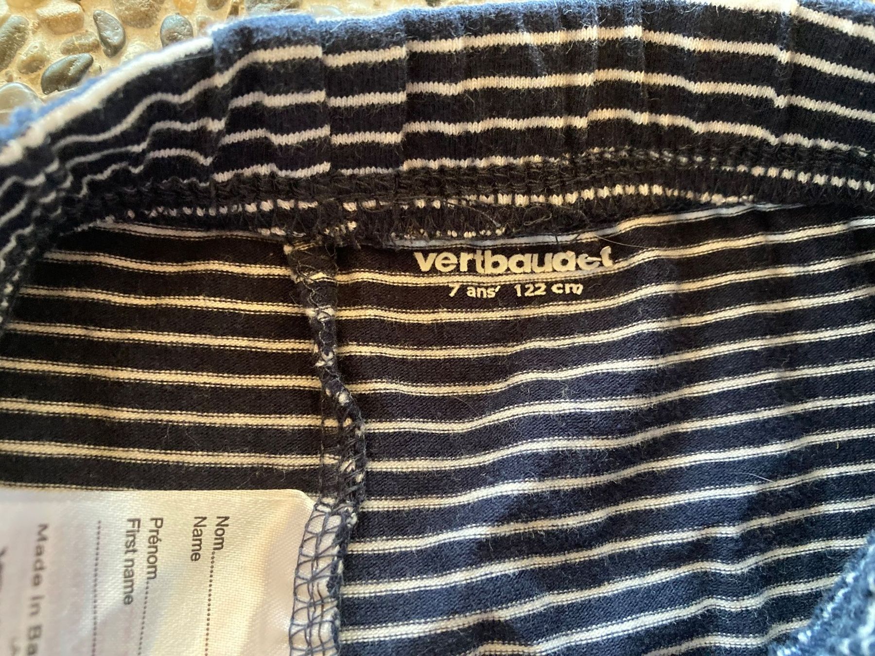 Calze & Collant: kurze Leggings vertbaudet, Gr. 122 – Nuovo (secondo la descrizione) da Aetingen venduto da Nadinsky 1