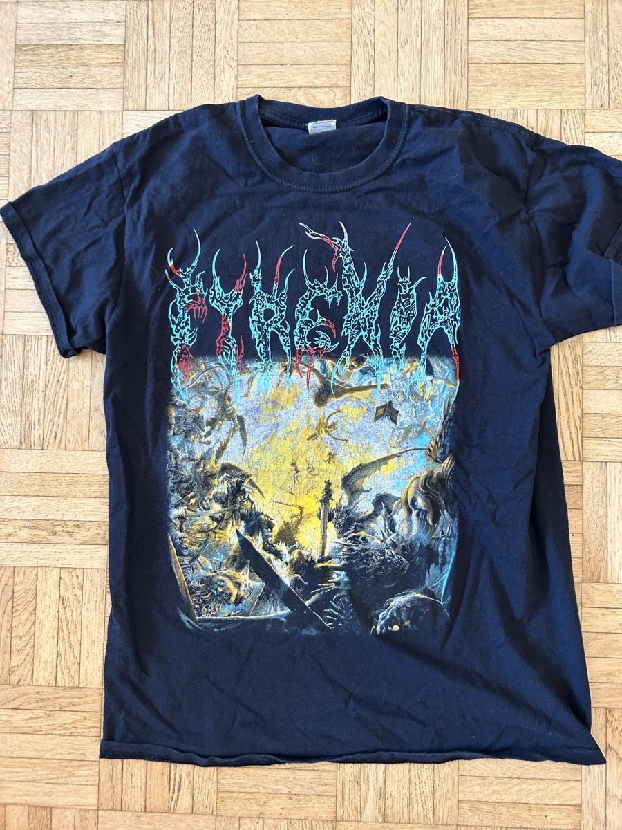 T-shirts: Pyrenia Metal Shirt M – D'occasion à Winterthur par MetalCicada