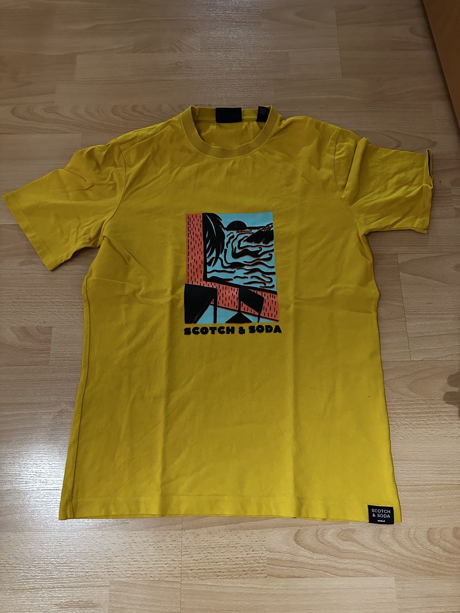 Maison Scotch T-shirt: T-Shirt Scotch & Soda – Nuovo (secondo la descrizione) da Chur venduto da Sim7000