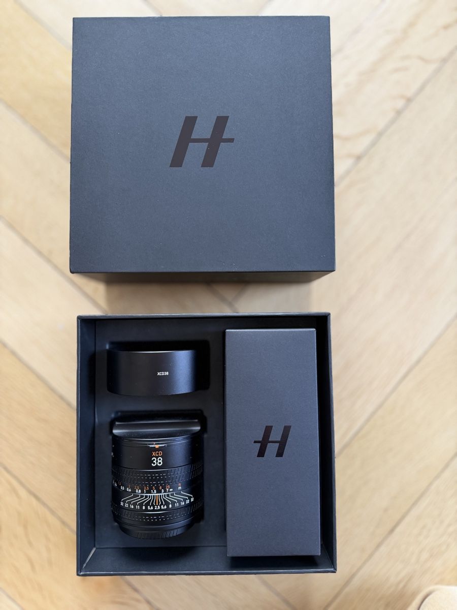 Hasselblad Objektive: Hasselblad XCD 38V - Super Zustand – Gebraucht aus Zürich von db4 1