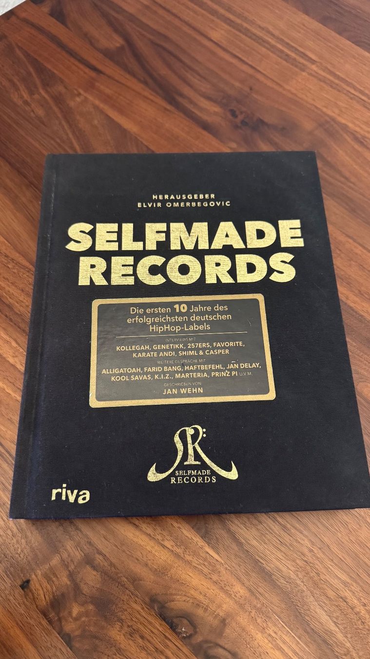 Bücher: Selfmade Records Buch, HipHop Label, Limited. – Gebraucht aus Emmenbrücke von Mister-X-