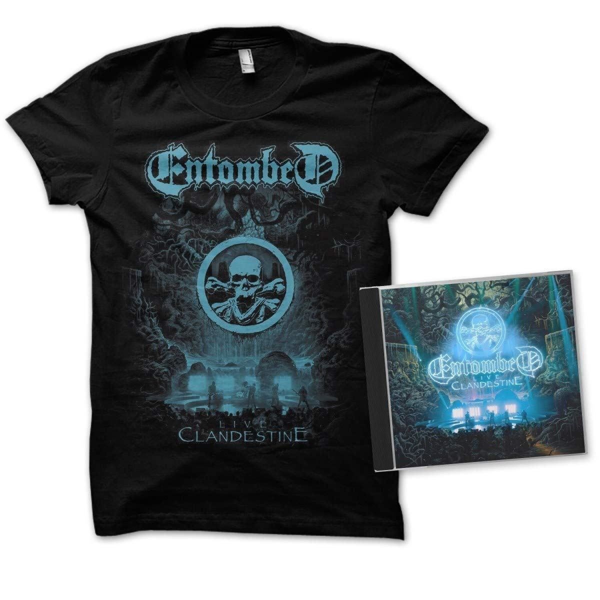 CD: Entombed Limited Edition CD & Shirt / S – Nuovo (secondo la descrizione) da Zofingen venduto da noise123