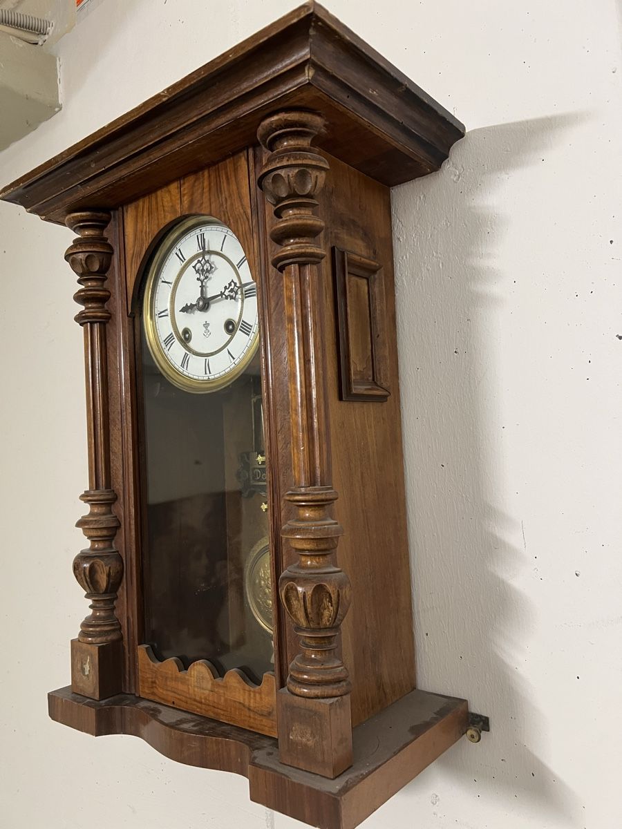 Uhren: Wanduhr Dom Clock Gustav Becker – Gebraucht aus Zuerich von Violinen
