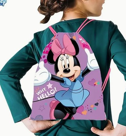 SÜSSES RUCKSÄCKLI/TURNTÄSCHLI *MINNIE MOUSE* NEU