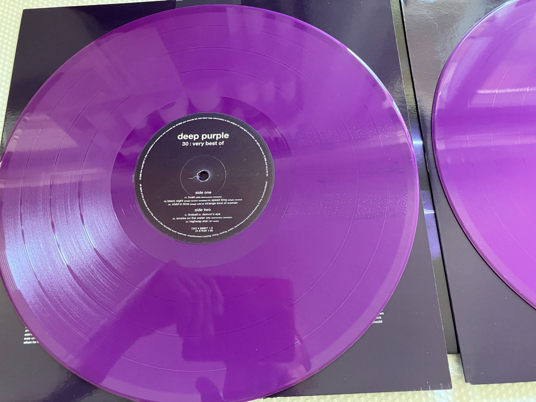 Dischi in vinile: Deep Purple – Usato da Aarwangen venduto da Jukebox3 6