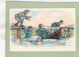 Kitsch Militär Humor