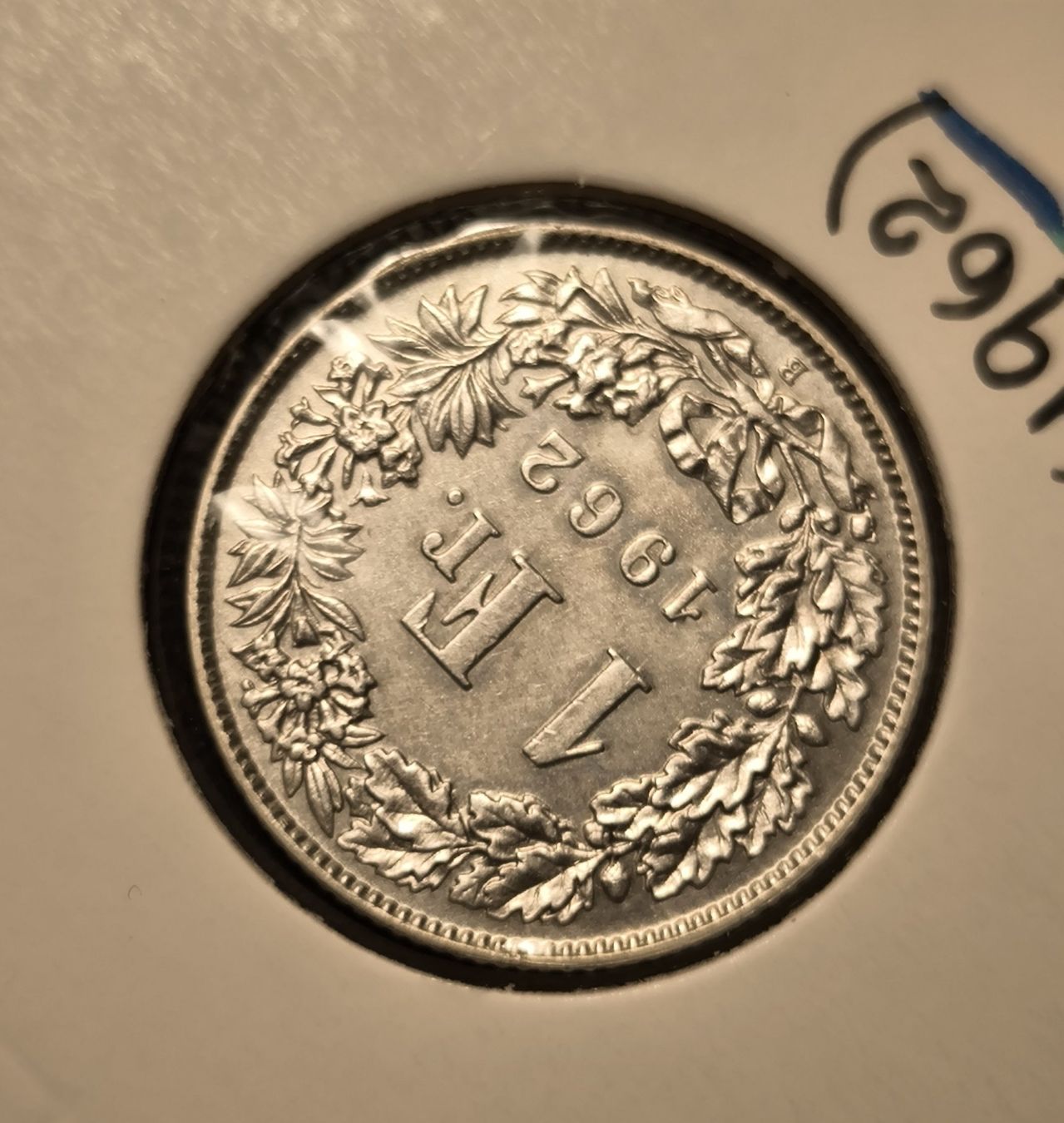 Tutti le monete: 1 Franc 1962 – Usato da Nyon venduto da AlexKey71 1