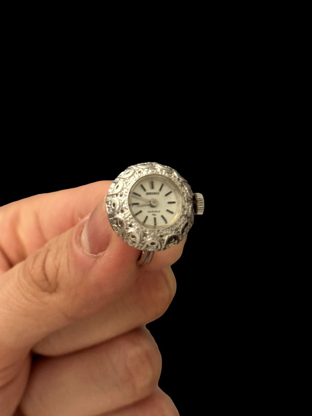 Seiko Orologi: SEIKO RING WATCH – Usato da Uznach venduto da geneevintage 4