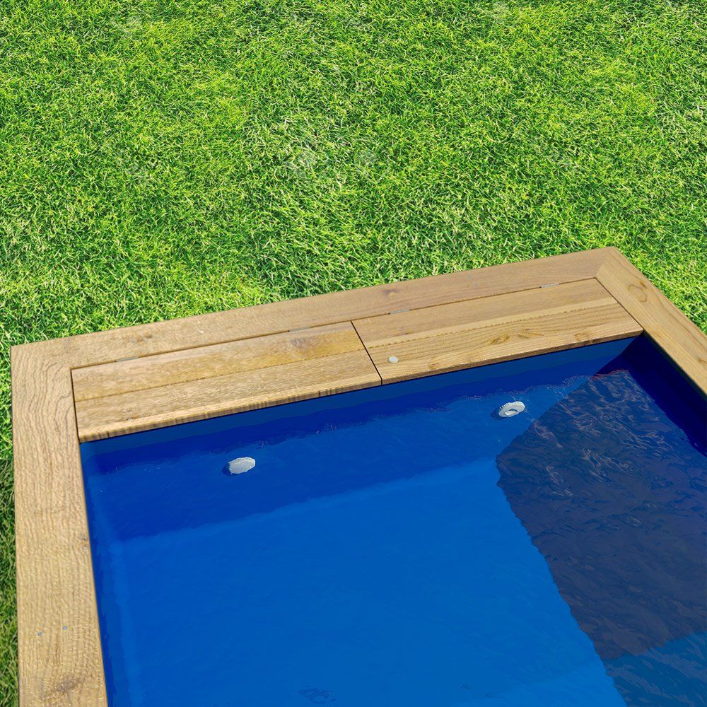 Schwimmbad: Pool'N Box Junior Holz 374x247 BWT myPool – Neu (gemäss Beschreibung) aus Martigny von ShowroomXL 2