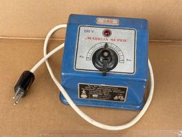 Transformateur Märklin Super 280 ancien – 220 V – échelle 0