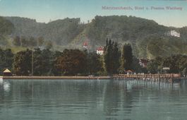 Mannenbach TG , Hotel & Pension Wartburg.