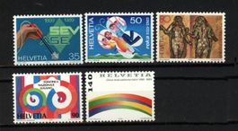 1989, Sonderpostmarken II ** (2)