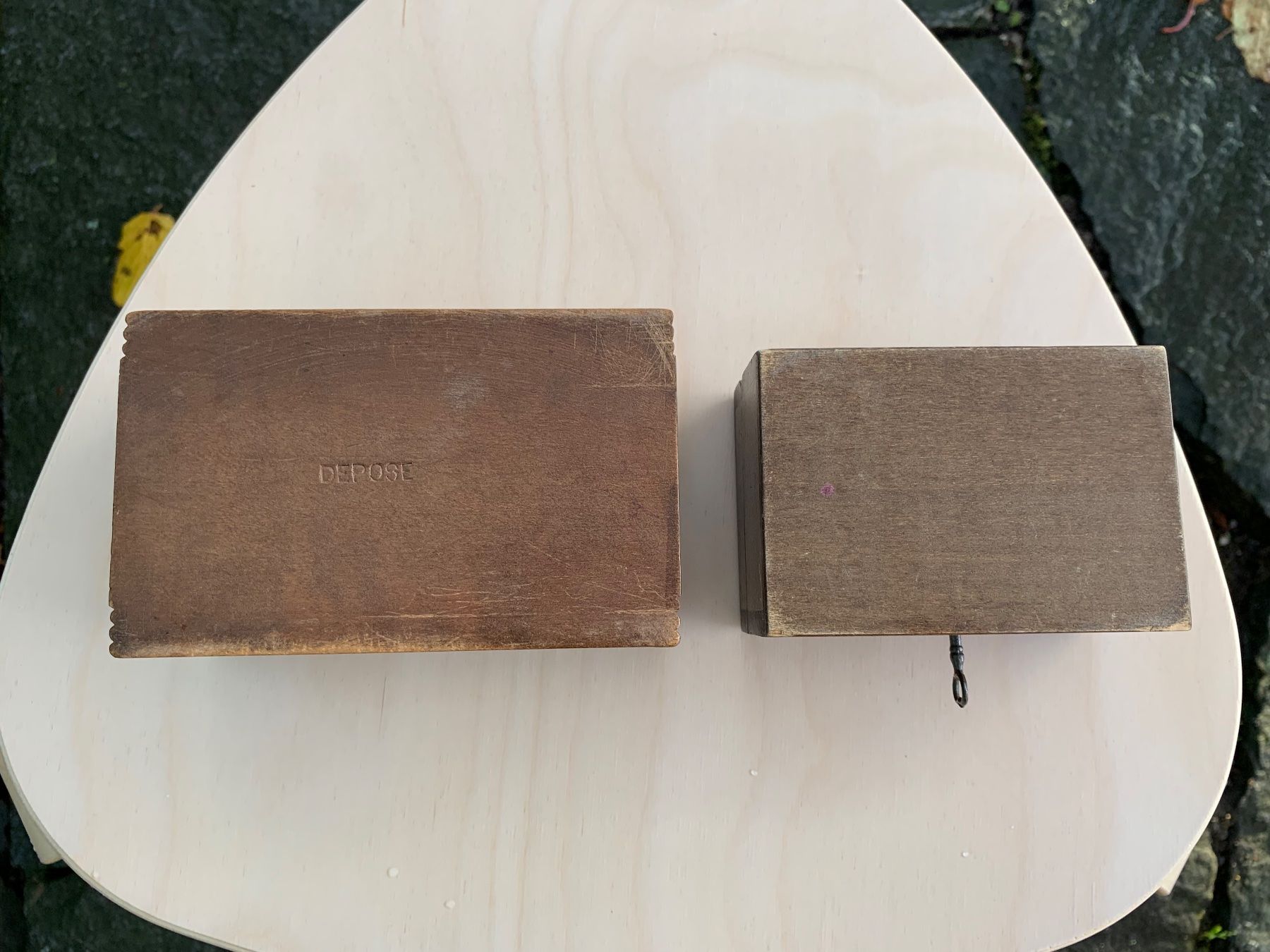 Campanacci mucche: 2 schöne Holzkästchen – Usato da Feldbach venduto da Olive1 7