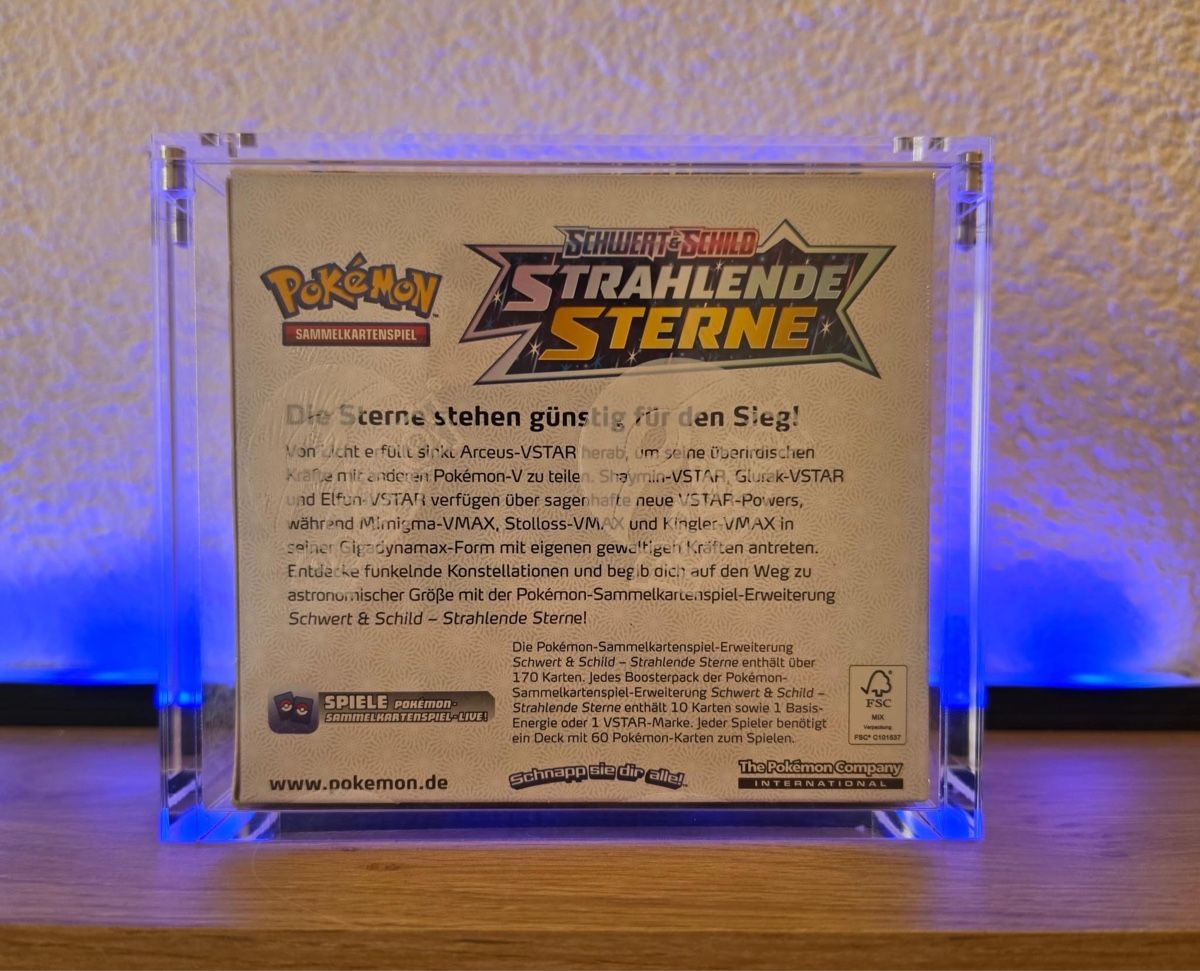 Pokémon Sammelbilder & Trading cards: Pokémon Strahlende Sterne BOX DE – Neu (gemäss Beschreibung) aus Winterthur von Bursa.16 1