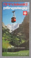 Prospekt Grindelwald Pfingstegg - mit Panoramakarte