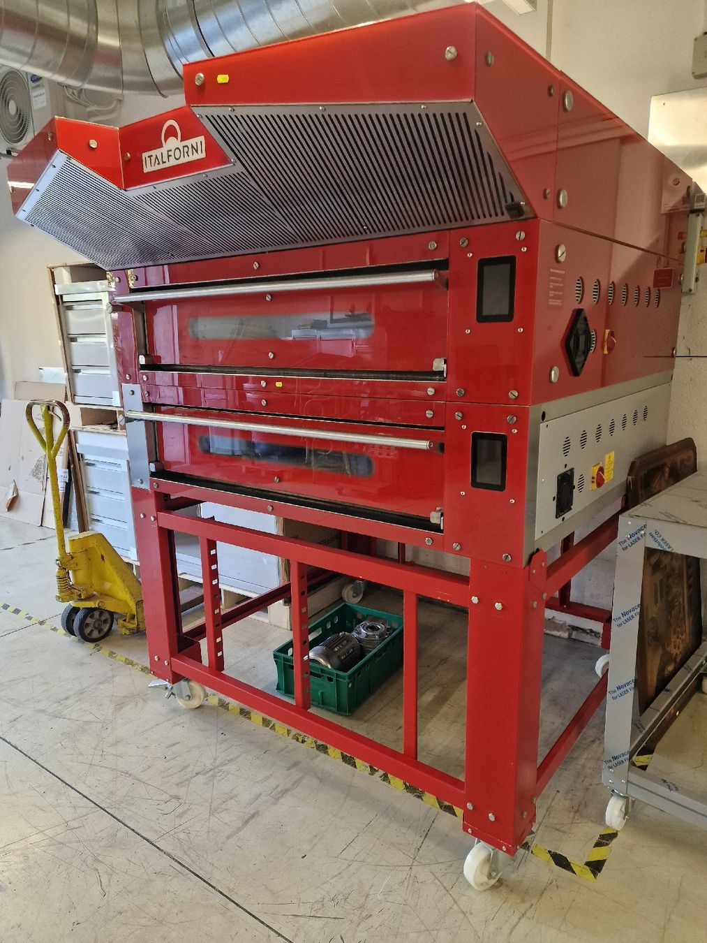 Forni per pizza: ital forni pizza offen – Usato da Niederwangen BE venduto da HasGastrobedarf 2