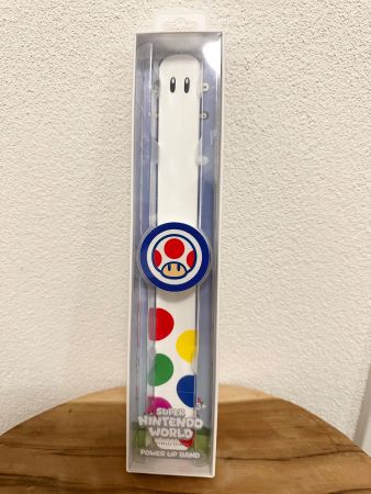 USJ Super Nintendo World Toad Power Up Band Universal Studio