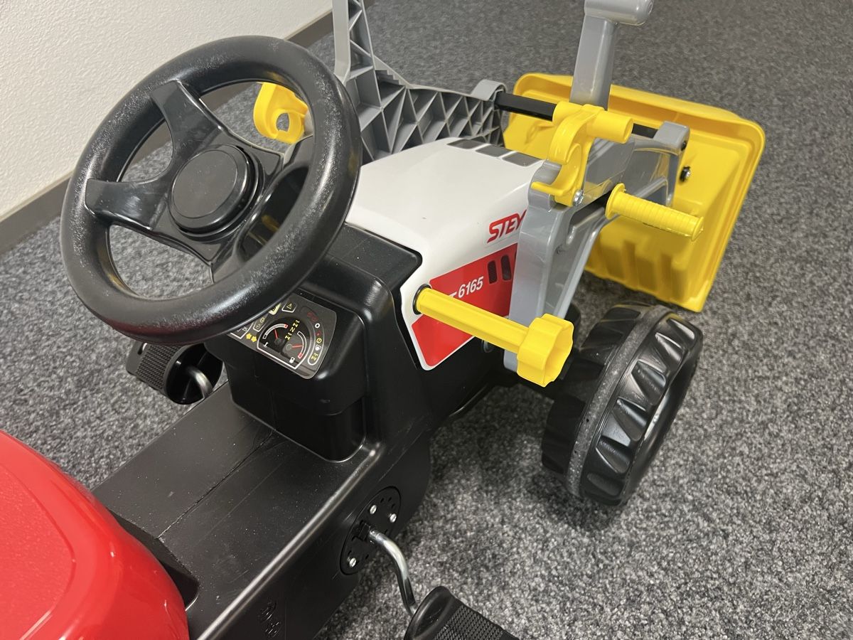 Steyr Veicoli per bambini: Trettraktor Neu – Nuovo (secondo la descrizione) da Uttigen venduto da walu02 3