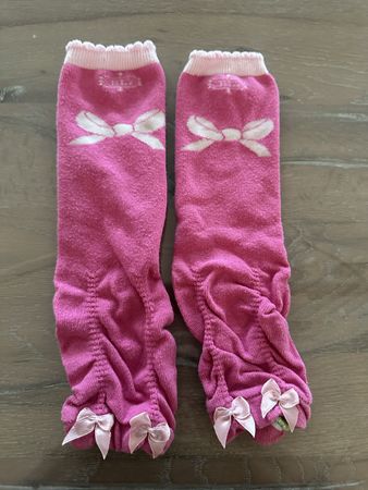 Bein-Stulpen rosa zum Warmhalten oder Tanzen💃💃👯‍♀️