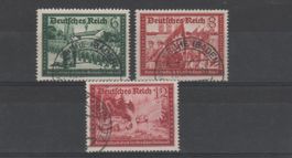 Deutsches Reich 1941 Mi. Nr. 773-775 o Katalogwert: 7.50 €