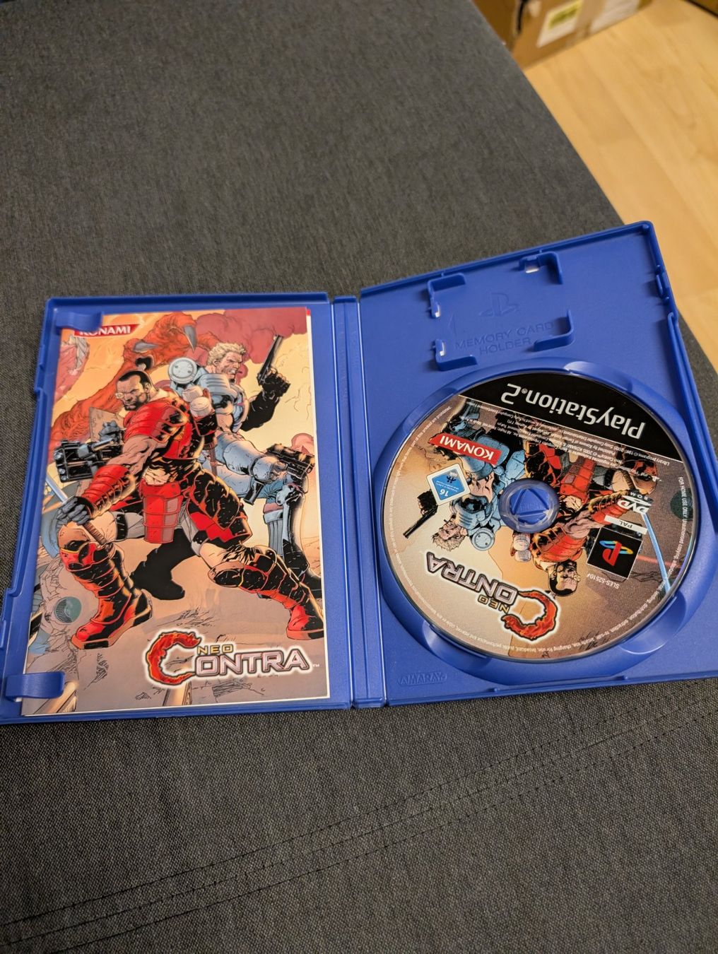 Jeux: Neo Contra Sony playstation 2 – D'occasion à Giubiasco par Ticinerd 2