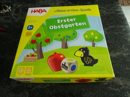 HABA Mein erster ObstgartenSpiel aus Holz, Ab 2Jahren JU