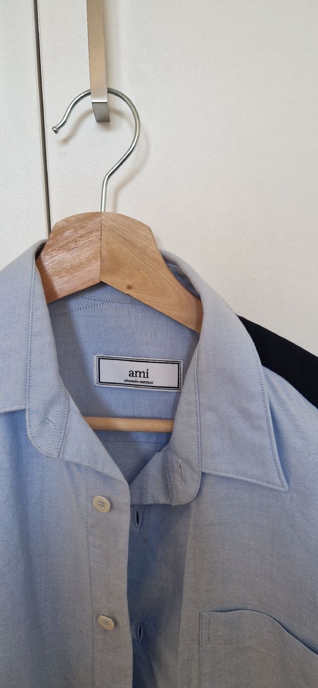 Camicie: Chemise AMI Alexandre Mattussi – Nuovo (secondo la descrizione) da Lausanne venduto da juliusca 1