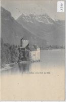 Chillon et le Dent du Midi