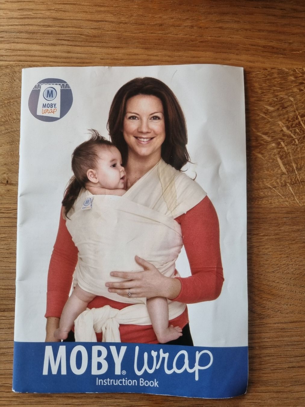 Moby Wrap Porte-bébés ventraux & dorsaux: Tragetuch Moby Wrap – D'occasion à Bülach par LuDe10